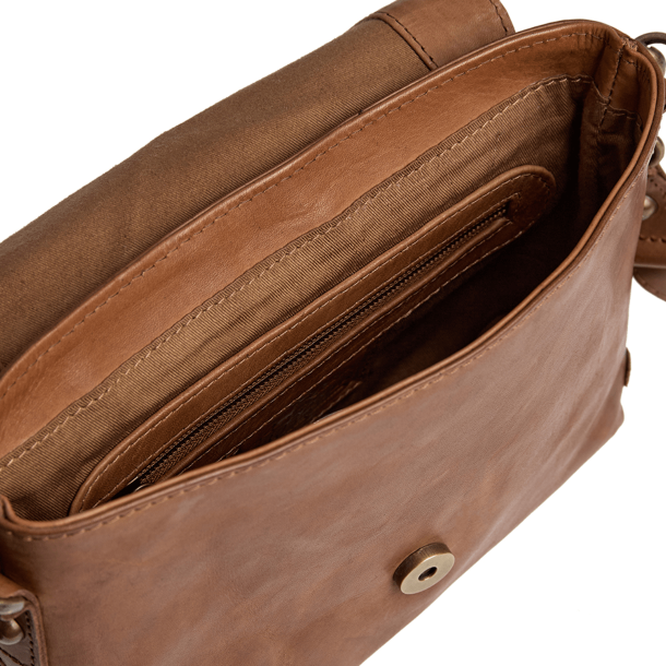 Depeche Taske - Cross Over - Cognac