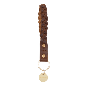 Depeche Ngleholder - Braided Keyhanger - Brandy