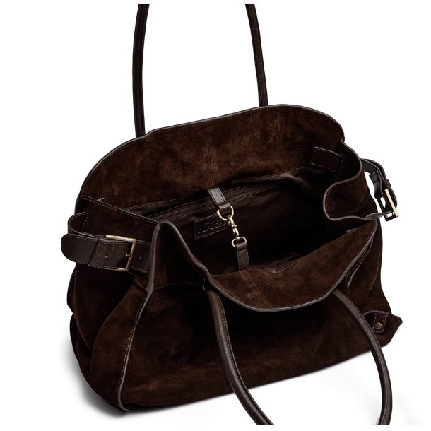 Depeche Taske - Madrid Shopper - Chocolate