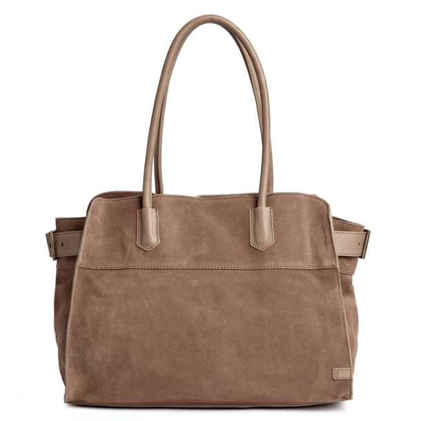 Depeche Taske - Madrid Shopper - Taupe