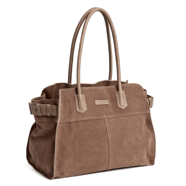 Depeche Taske - Madrid Shopper - Taupe