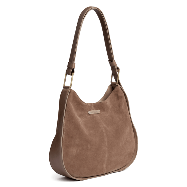 Depeche Taske - Madrid Shoulderbag - Taupe