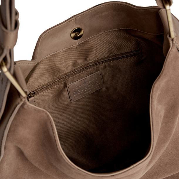 Depeche Taske - Madrid Shoulderbag - Taupe