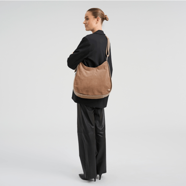 Depeche Taske - Madrid Shoulderbag - Taupe