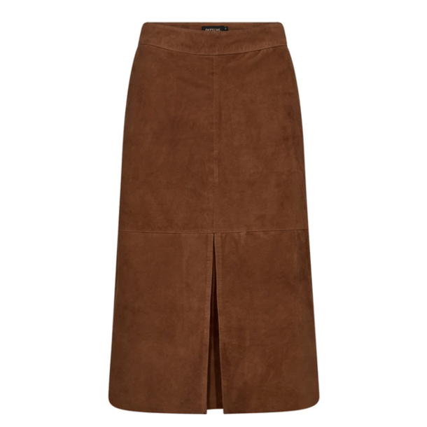 Depeche Skirt - NaomiDEP Skirt - Cognac