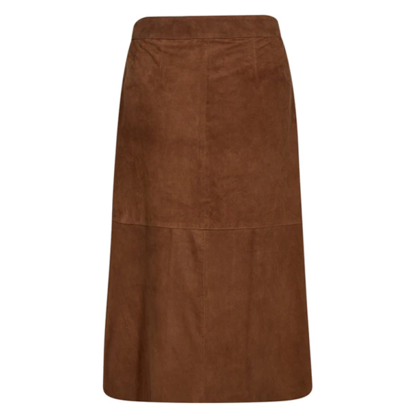 Depeche Skirt - NaomiDEP Skirt - Cognac