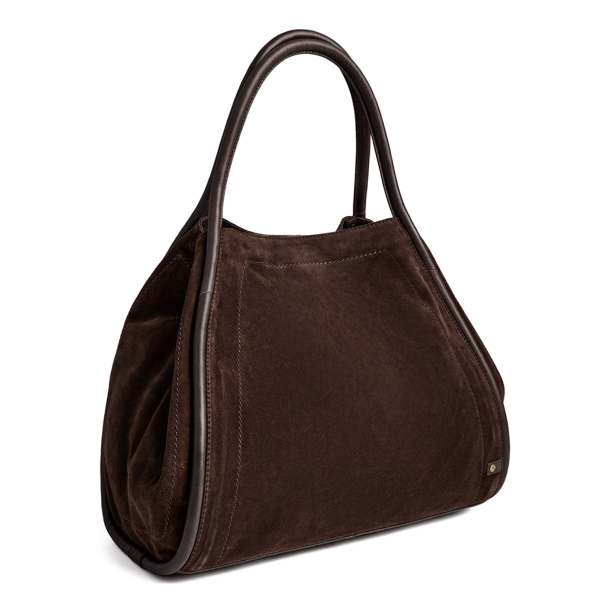 Depeche Taske - Shopper - Chocolate