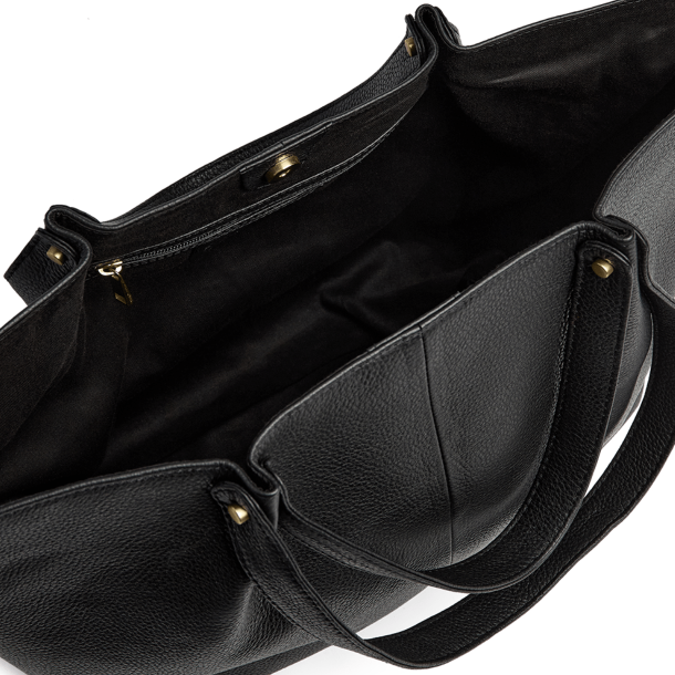 Depeche Taske - Shopper - Black