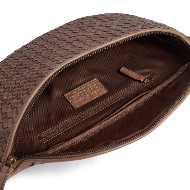 Depeche Taske - Sofya Bumbag - Dark Taupe