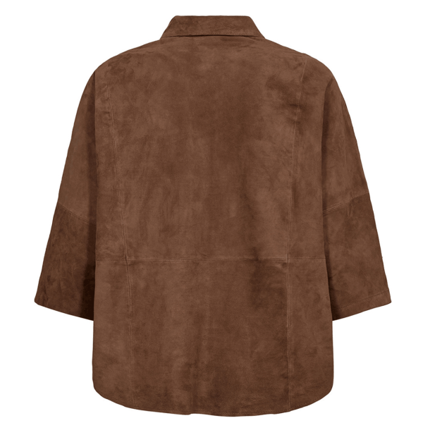 Depeche Skjorte - TennaDEP Ruskindsskjorte - Wood