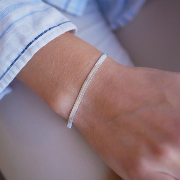 Enamel Armbnd - Caroline Slv