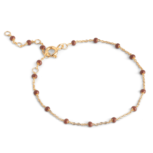 Enamel Armbnd - Lola Copper Forgyldt