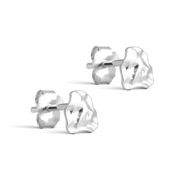 Enamel reringe - Studs Rio - Slv