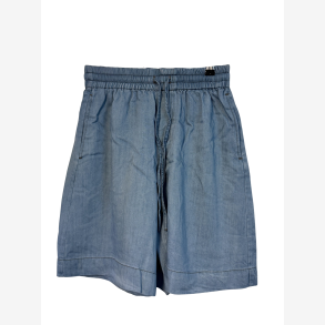 N�mph Shorts - NuElida Shorts - Light Blue Denim