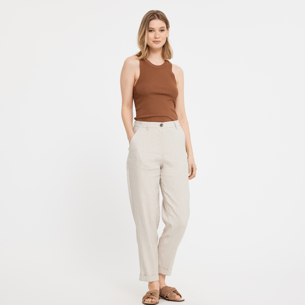 Five Unit Bukser - EmmaFV - Sand Linen