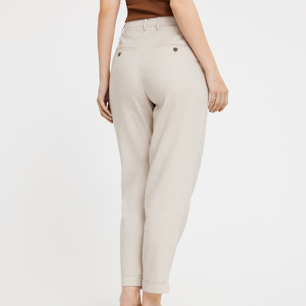 Five Unit Bukser - EmmaFV - Sand Linen