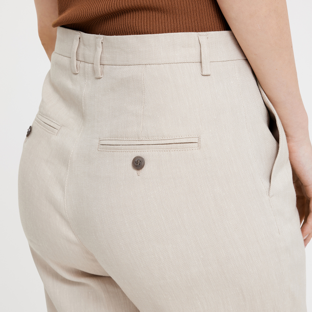 Five Unit Bukser - EmmaFV - Sand Linen