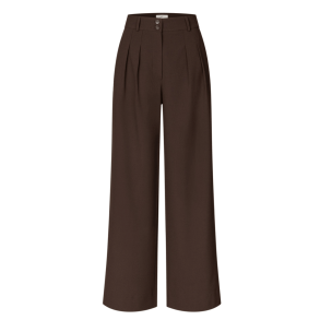 Five Units Bukser - KarenFV 285 - Dark Brown Melange