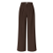 Five Units Bukser - KarenFV 285 - Dark Brown Melange
