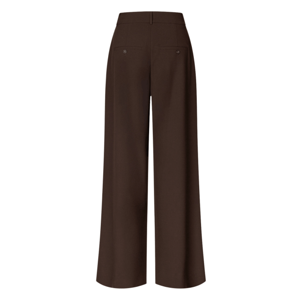 Five Units Bukser - KarenFV 285 - Dark Brown Melange