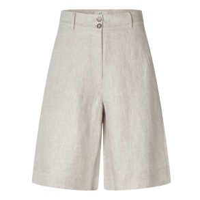 Five Units Shorts - LauraFV Long Shorts - Crystal Linen