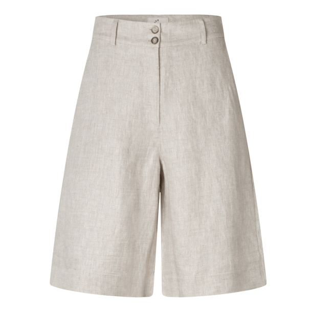 Five Units Shorts - LauraFV Long Shorts - Crystal Linen