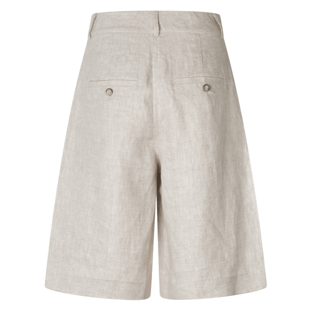 Five Units Shorts - LauraFV Long Shorts - Crystal Linen