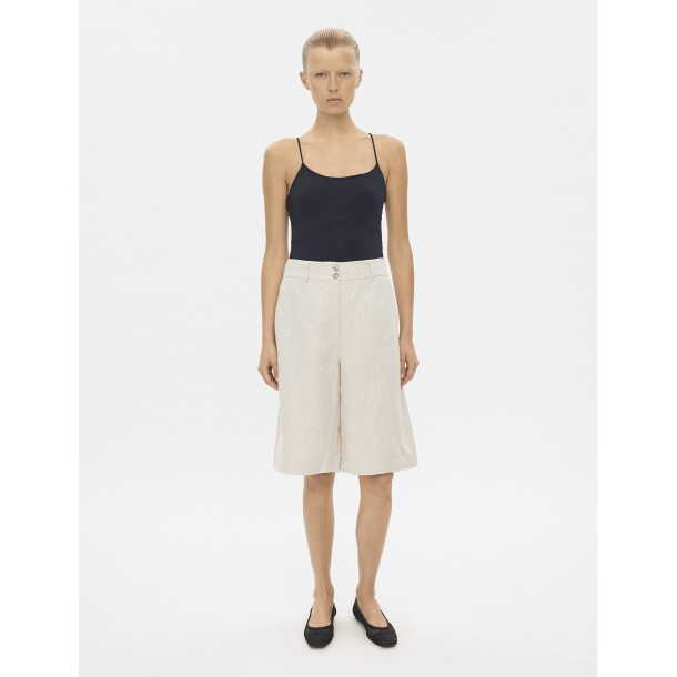 Five Units Shorts - LauraFV Long Shorts - Crystal Linen