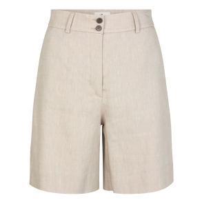 Five Units Shorts - LauraFV Midi Shorts - Sand Linen