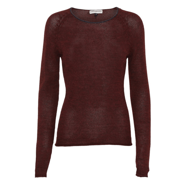 Gorridsen Afrodite Strik - Winter Red