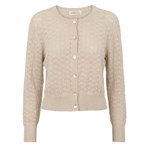 Gorridsen Strik - Eva Cardigan - Ivory