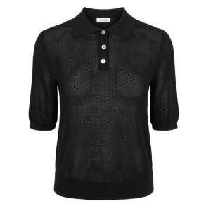 Gorridsen Strik - Fanny Polo - Black