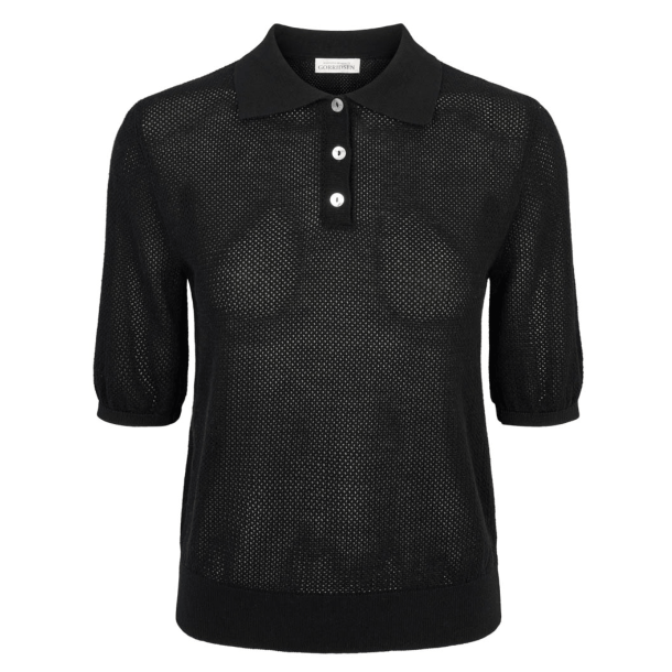 Gorridsen Strik - Fanny Polo - Black