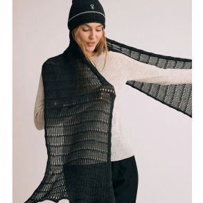 Gorridsen Halstrklde - Kraka Scarf - Antracite