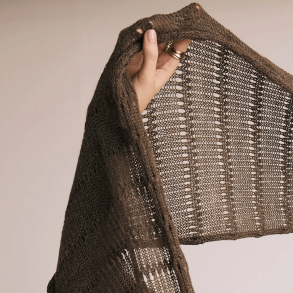 Gorridsen Halstrklde - Kraka Scarf - Dark Camel