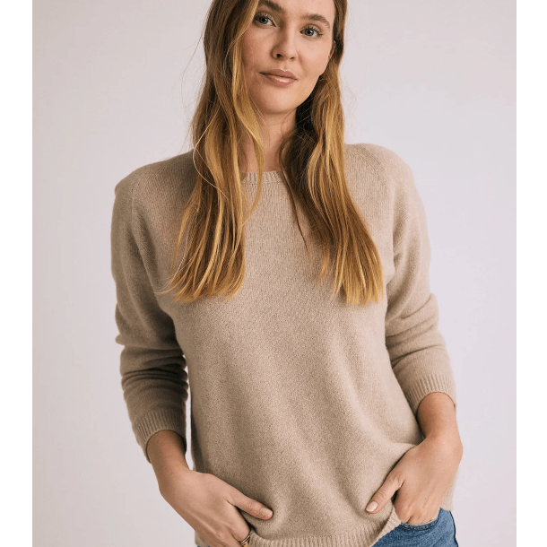 Gorridsen Strik - Leone Blouse - Beige