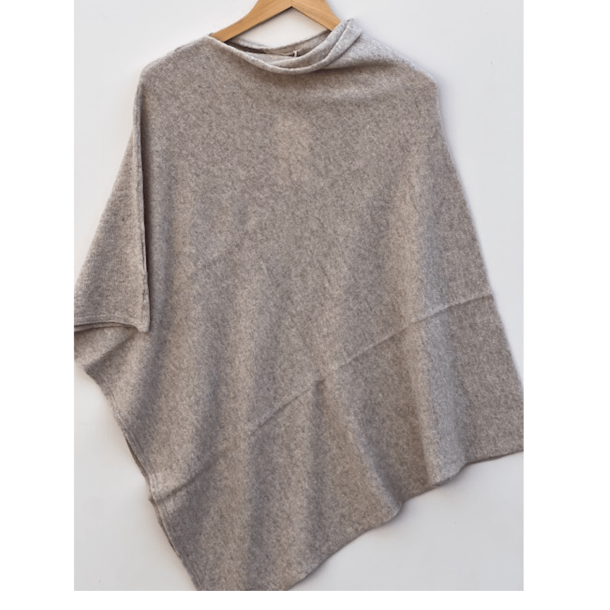 Gorridsen Poncho - Minerva Beige