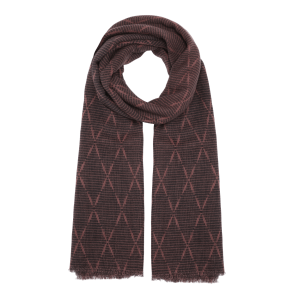 Habiba Trklde - Amina Ikat Scarf - Burgundy