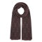 Habiba Trklde - Amina Ikat Scarf - Burgundy