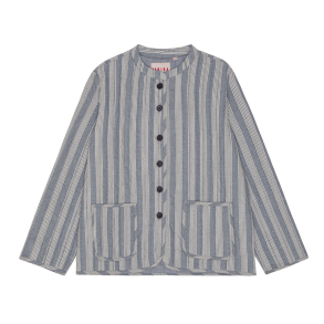 Habiba Jakke - Stockholm Stripe China Jacket - Sea