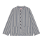 Habiba Jakke - Stockholm Stripe China Jacket - Sea