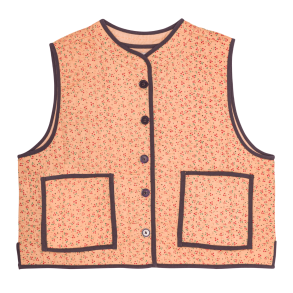 Habiba Petite Berry Waistcoat - Almost