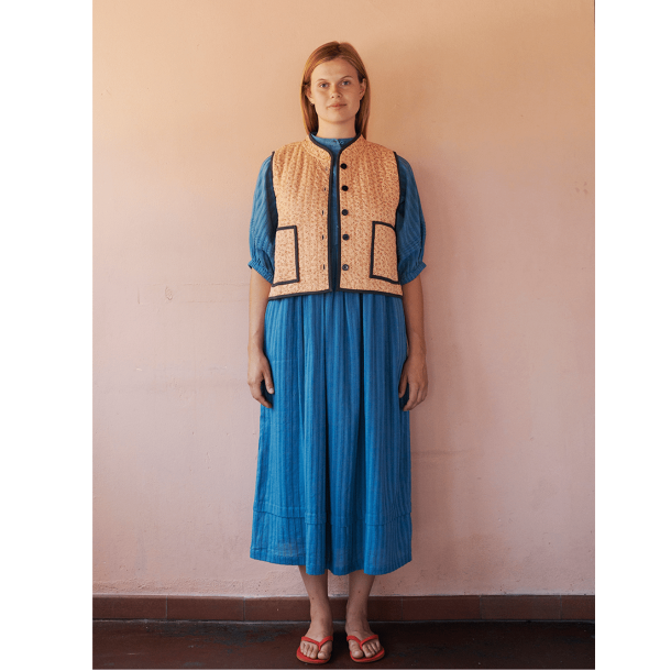 Habiba Petite Berry Waistcoat - Almost