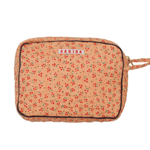 Habiba Petite Berry Makeup Clutch - Almost
