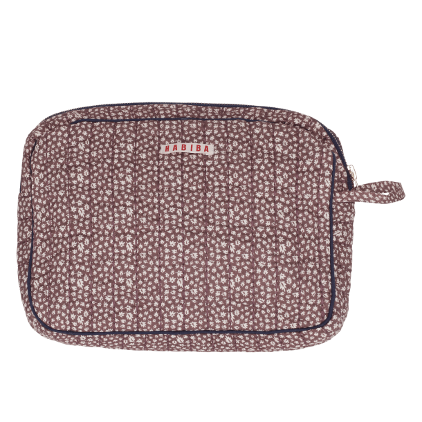 Habiba Toilettaske - Autumn Leaf Toiletry Bag - Burgundy