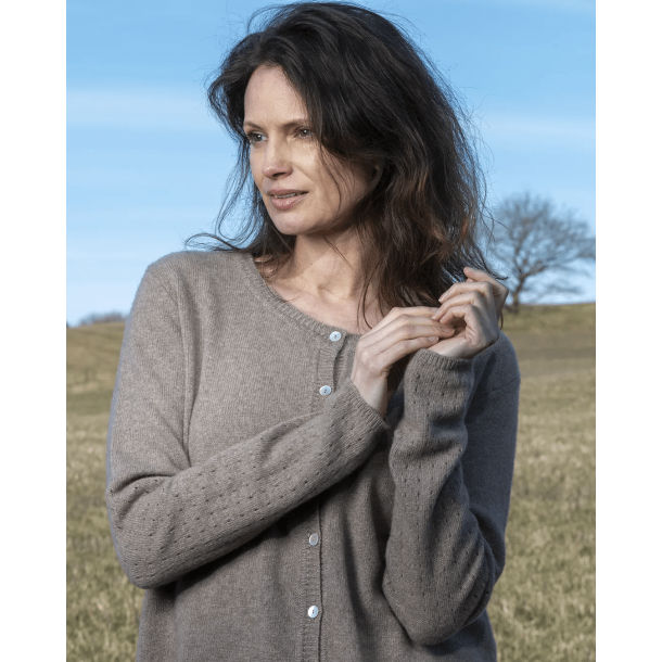 Gorridsen Strik - Theia Cashmere Cardigan - Camel