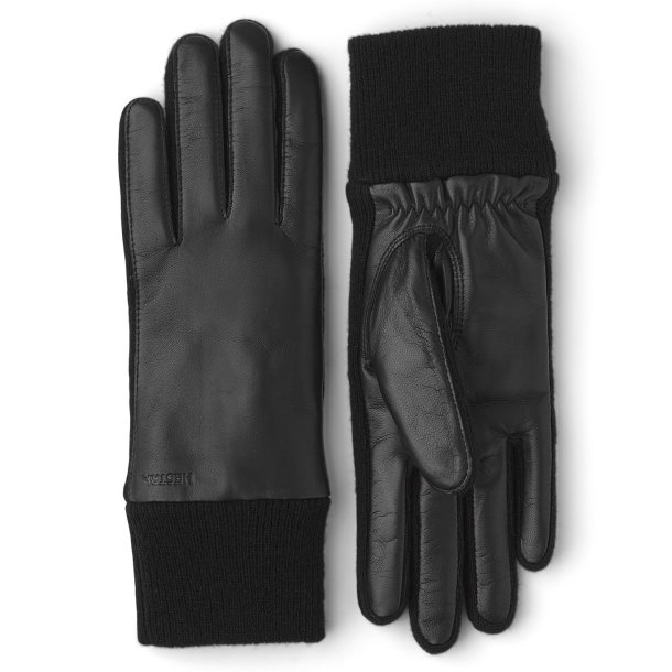 Hestra Vanter - Jeanne Mittens - Black