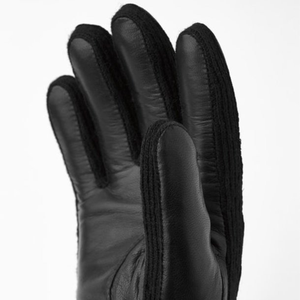 Hestra Vanter - Jeanne Mittens - Black