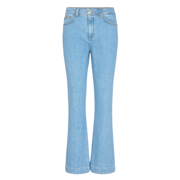 Mos Mosh Jeans - MMJessica Kyoto Flare Jeans - Light Blue, Regular