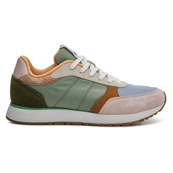 Woden Sneakers - Ronja - Algae Multi